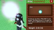 Wisp is a Legendary-rarity Pet (Image via GaG Fandom)